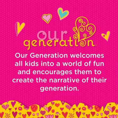 Набір офісних меблів Our Generation Brilliant Bureau для ляльок 46 см