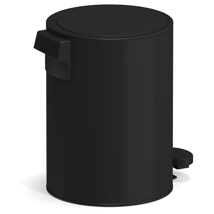 Л відро для сміття з нержавіючої сталі з матовою відкидною кришкою softclose з безшумним закриттям внутрішнє відро для сміття відр