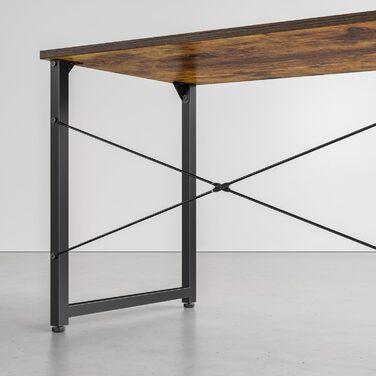 Маленький стіл Комп'ютерний стіл, 80 x 40 x 75 см Стіл для домашнього офісу, Сучасний простий стіл для ПК для дому, офісу, навчанн