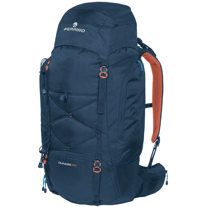 Рюкзак туристичний Ferrino Dundee 50L Blue (756650BB)