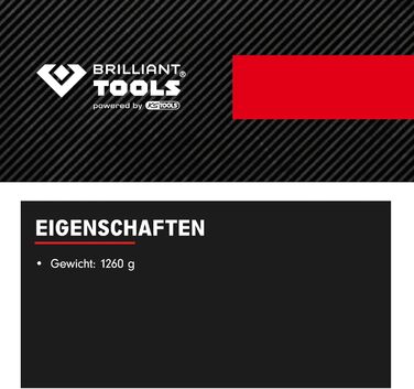 Міні-гайковерт пневматичний 1/2 BT160400 1,240 Нм I Ударний гайковерт стисненого повітря, регульований у 3-х ступенях I Високоефек