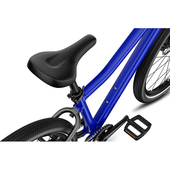 Синій гірський велосипед з магнієвою рамою та втулками-швидкорозподільниками 2024 від WOOM, 5 -