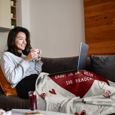 Подарунки для найкращих друзів, подарунок на день народження дівчини - плед-обійня, унікальні подарунки для жінок, дівчини, сестри, дружини, мами на день народження, Різдво, кохання 150x200 см