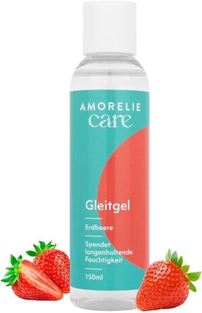 Веганський лубрикант на водній основі зі смаком полуниці (150 мл)