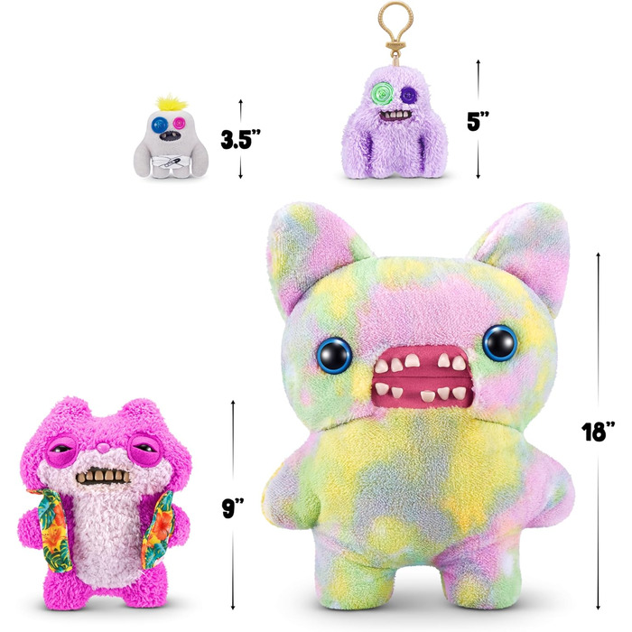 М'яка іграшка Fuggler Vacay Vibes Funny Ugly Monster 23 см, плюш