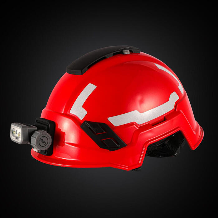 Ліхтар налобний Mactronic Prism (650 Lm) Cool White/RGB LED Recharg Type-C Helmet Kit (THL0141)