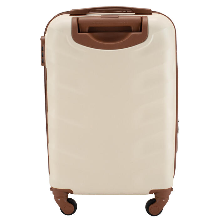 Валіза Semi Line 20' (S) Beige (T5709-1)
