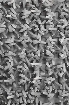 Килимок CSN Astro Turf 90 x 55 см світло-сірий/сріблясто-сірий Килимок для дверей для використання всередині та зовні приміщень 100 поліетилен Неперевершений вхідний килимок Килимок для вуличного використання