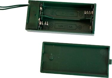 Декоративна різдвяна ялинка з 10 теплими білими світлодіодами Idena