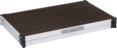 Кухня для кемпінгу BERGER Tampere M Складана шафа для кемпінгу з відділеннями для зберігання та сумкою для перенесення Кухня для кемпінгу на свіжому повітрі, Складана кухонна шафа для кемпінгу з алюмінієвою рамою, Кухонна шафа для кемпінгу (M)