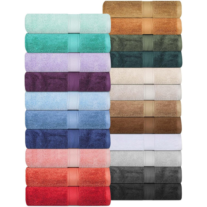 Набір рушників Superior 900 Madison TS, бавовна, морська піна, 6 шт.