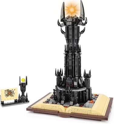 Набір будівельних блоків Ideas Architecture, модель іграшки-конструктора з 969 елементів, модульна архітектурна іграшка в подаруно