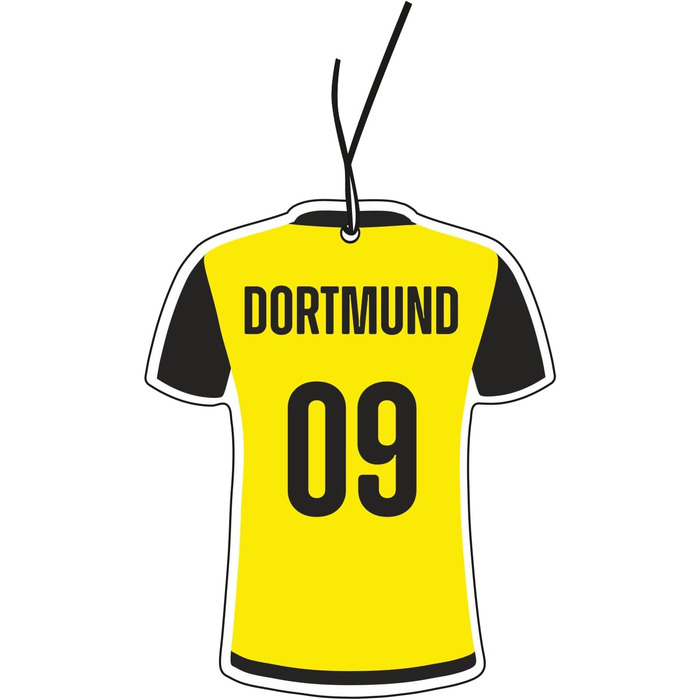 Дортмундський футбольний дозатор ароматного дерева для автомобілів, тюнінг автомобіля з ароматом дерева, освіжувач повітря автомоб