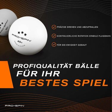 Ракетка для настільного тенісу PRO SPIN високопродуктивний набір, червоний, для 2 гравців