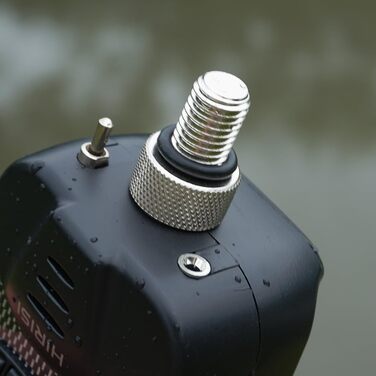 Індикатор клювання та світлодіодний комплект свінгерів, сині світлодіодні індикатори сигналізації про риболовлю, синій та червоний