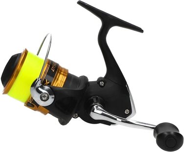 Рибальський набір спінінг комбінований Daiwa Ninja Spin 2.40м / 15-50г з котушкою Shimano FX 2500