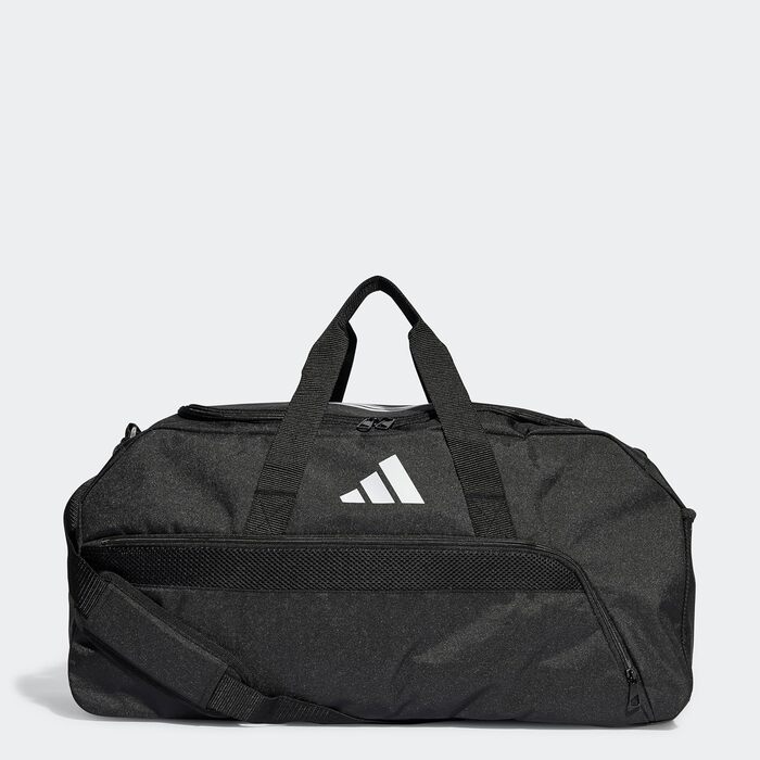 Сумка Adidas Unisex Tiro League Duffelbag MM Чорний / Білий