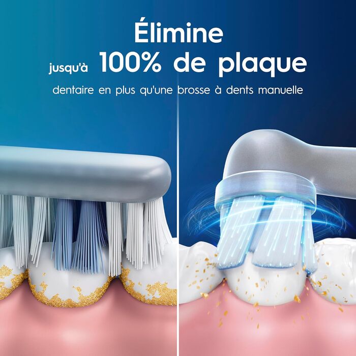 Звукова зубна щітка Oral-B iO 2, зелена, з 1 змінною насадкою, дорожнім футляром та щіткою для чищення язика