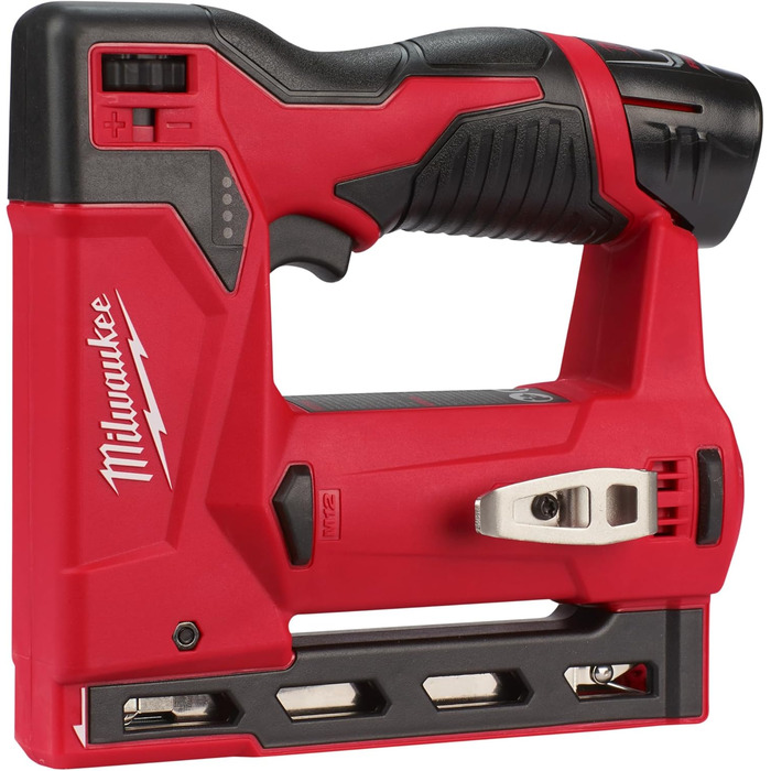 Степлер Milwaukee M12BST-202X, 2.0Ah 12В з акумулятором