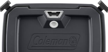 Потужний холодильник Coleman Convoy Місткість 27-22 л Зберігає лід до 5 днів Повна піноізоляція Великий портативний холодильник для використання на відкритому повітрі та будівельних майданчиках 28 кварт
