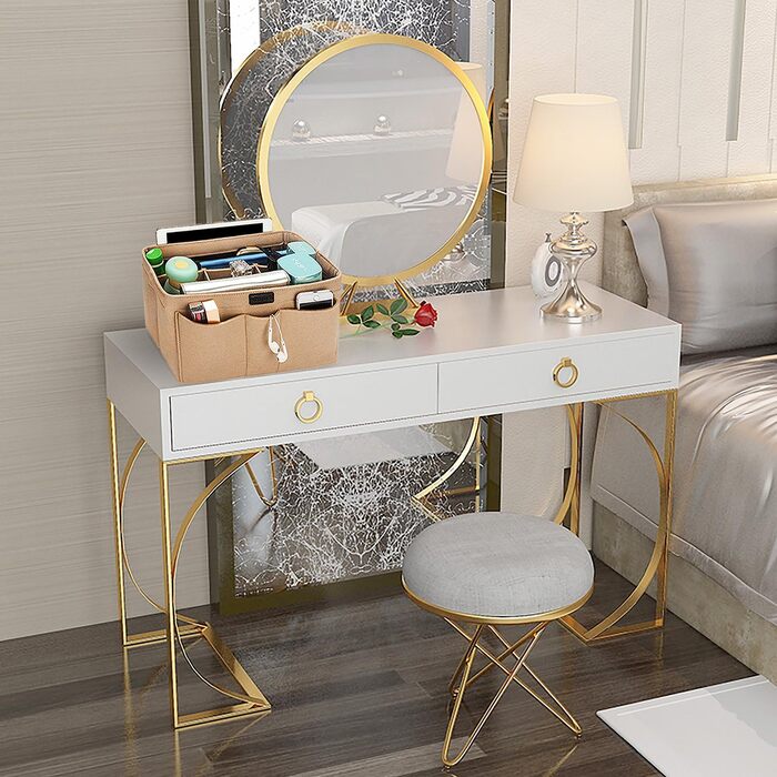 Організатор Ropch Bag для жіночої сумки, багатофункціональний органайзер для косметики, органайзер для сумки для підгузників, беже