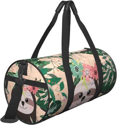 Дорожня сумка Ледачий Дружок, спортивна сумка для чоловіків та жінок, сумка-мішок для пляжу та спорту