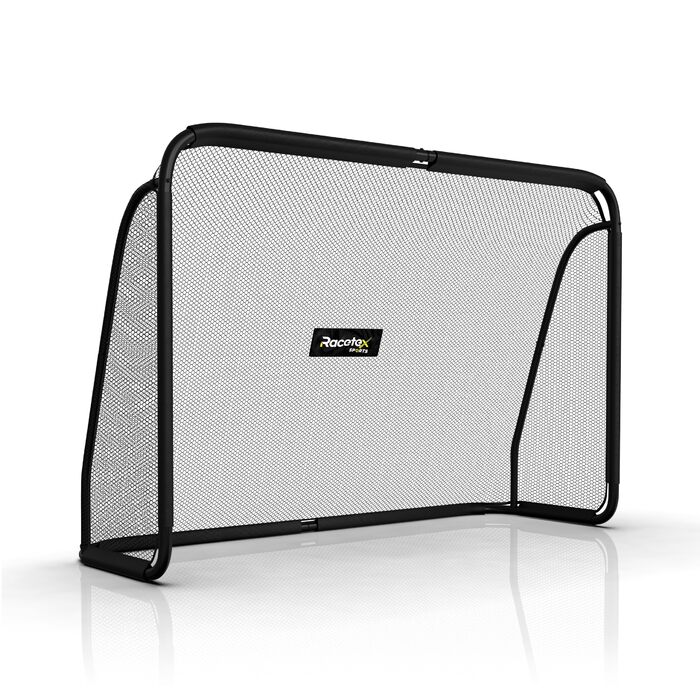 Футбольні ворота для садів, дітей та дорослих СУЧАСНИЙ дизайн - Дитячі футбольні ворота з міцною сталевою рамою спереду - Дитячі футбольні ворота з анкерними кріпленнями з нержавіючої сталі - Футбольні ворота 240x160