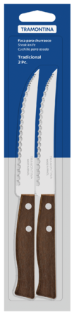 Набір ножів  для стейку TRAMONTINA TRADICIONAL, 127 мм, 2 шт. (6194271)