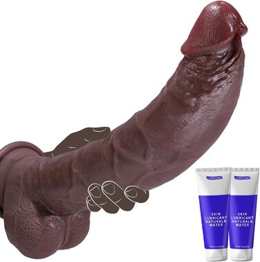 Фалоімітатор 31 * 6,5 см діаметром товстий фалоімітатор секс-іграшка для жінок чоловіків пари XXL реалістичний класичний фалоімітатор з сильною присоскою анальний фалоімітатор плагін ідеальні вени яєчка секс-іграшка без рук