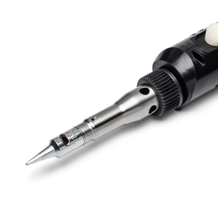 Акумуляторний газовий паяльник Weller WP2 (T0051606599) Pyropen Jr. з аксесуарами