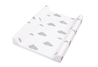 Пеленальний лоток, фольга, дизайн 'Wlkchen', сірий Хмаринки, сірий, 72012-8
