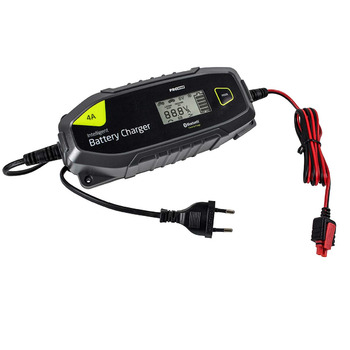 Мікропроцесорний зарядний пристрій Pro User 16636 Bluetooth 4A IBC 4000B, чорний IBC4000B