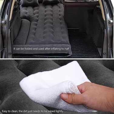 Автомобільний матрац, для Ford Kuga MK2 2012 2013 2014-2019 Надувні матраци для кемпінгу на свіжому повітрі, подорожей, зручні та міцні, надувні, автомобільні, B звичайний B