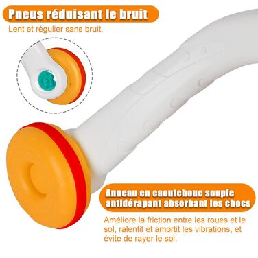 Дитячі ходунки з резервуаром для води, центр раннього навчання для немовлят, багатофункціональна навчальна іграшка (40 x 32 x 40,5 см, зелений) зелений 40*32*40,5 см