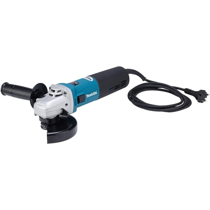 Кутова шліфувальна машина, 1100 Вт, чорна, 125 мм, 9565HRZ