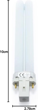 Вт 840 нейтральний білий 2P G23 - Philips, 9