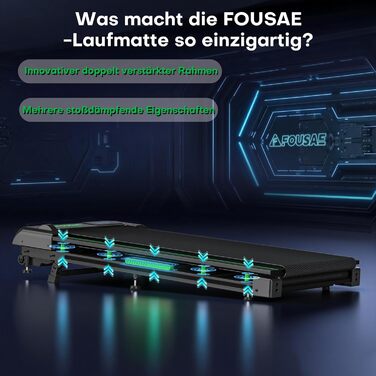 Килимок для ходьби, бігова доріжка 1-10 км/год для домашнього використання з нахилом 9, ходунковий тренажер 2,5 к.с. зі світлодіодним дисплеєм, пульт дистанційного керування, 12 програм, подвійна амортизація, вантажопідйомність до 150 кг, чорно-зелений, 4