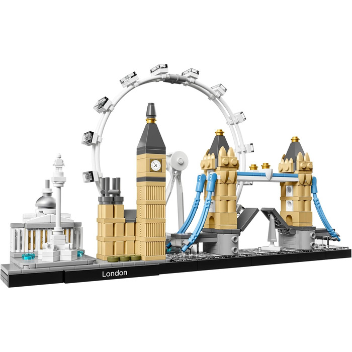 Конструктор LEGO Architecture, Горизонт Лондона, 468 деталей