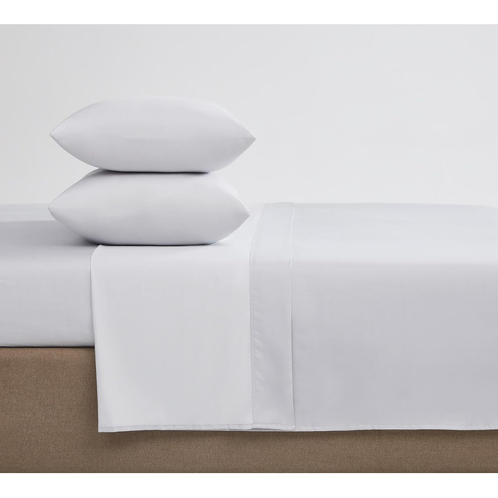 Комплект постільної білизни Linen Closet Performance Cool Grey Queen, 4 предмета, сірий (холодний сірий), розмір Queen