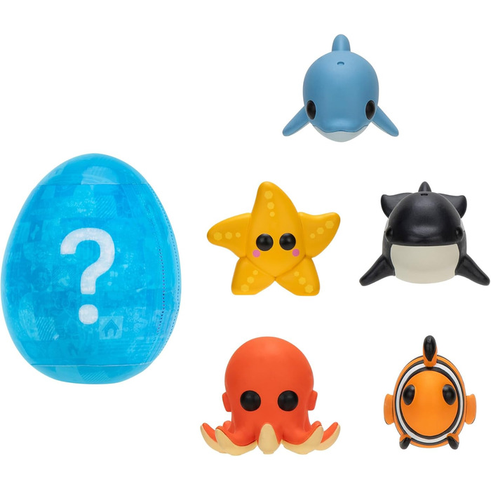 Adopt Me! Набір із 6 фігурок – Підводна серія