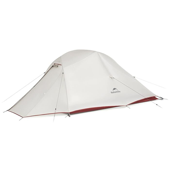 Намет Naturehike Cloud Up Pro, оновлення 2024, надлегкі намети, 1,75 кг (усі аксесуари включені), подвійний намет для 2 осіб, для їзди на велосипеді, кемпінгу, походів, зелений - 3 особи