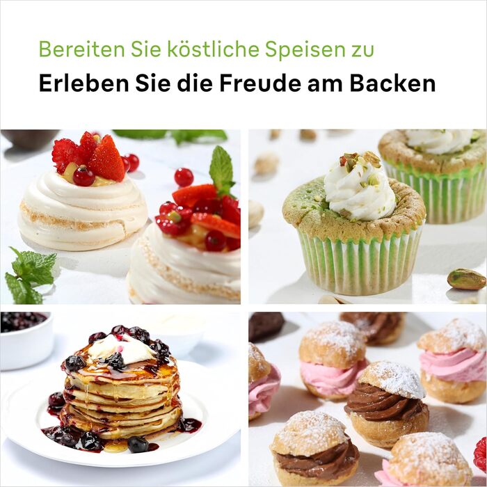 Ручний міксер Braun Household MultiMix 1 HM 1100 WH - ручний міксер з 4-ма швидкостями плюс турбо, технологія FastMix, EasyClick,