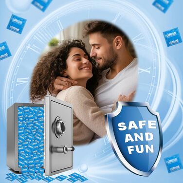 Презервативи Ycaaeo Safety, ультратонкі 0,05 мм, 120 шт