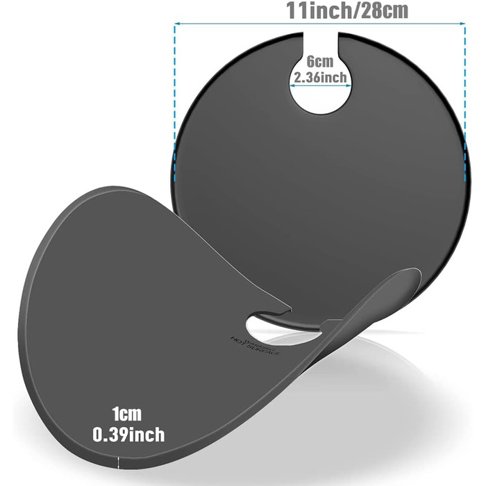 Силіконові горщики для супу Sous Vide з кришкою