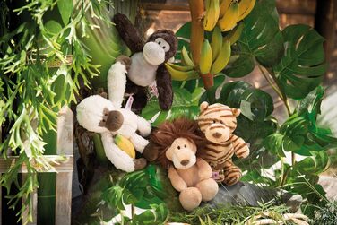 Жираф м'яка іграшка 20 см Zoo Friends, плюшева іграшка, милий друг для обіймів та ігор - 48069