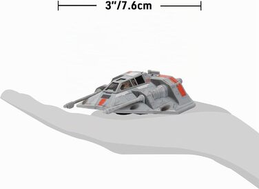 Набір Битва за Хот AT-AT (25 см), Snowspeeder (13 см), AT-ST (7,5 см) та 8 мікрофігурок (2,5 см), 0385