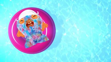 FUGGLER Ugly Monster, Отець Тріска, серія Vacay Vibes, 23 см