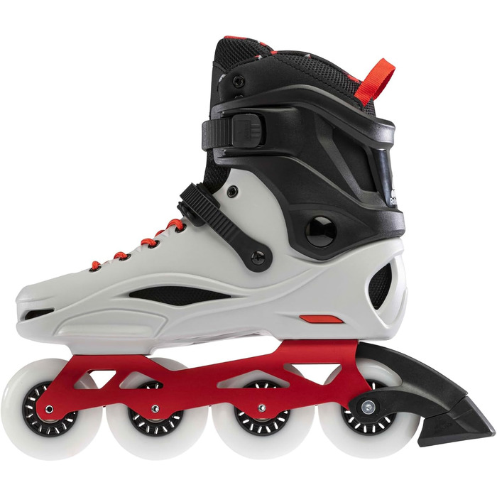 Роликові ковзани чоловічі Rb Pro X Inline Skate 320 Grey/Warm Red