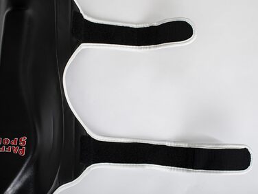 Захист гомілки та підйому PAFFEN SPORT PRO Thai Xtra високоякісний захист для тренувань з муай-тай, кікбоксингу, K1, MMA та суміжних бойових мистецтв, розмір M, чорний