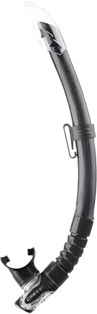 Сумка Cressi Pluma - комплект ласт, маски та трубки, для дайвінгу та фрідайвінгу, чорна, унісекс, розмір для дорослих 45/46